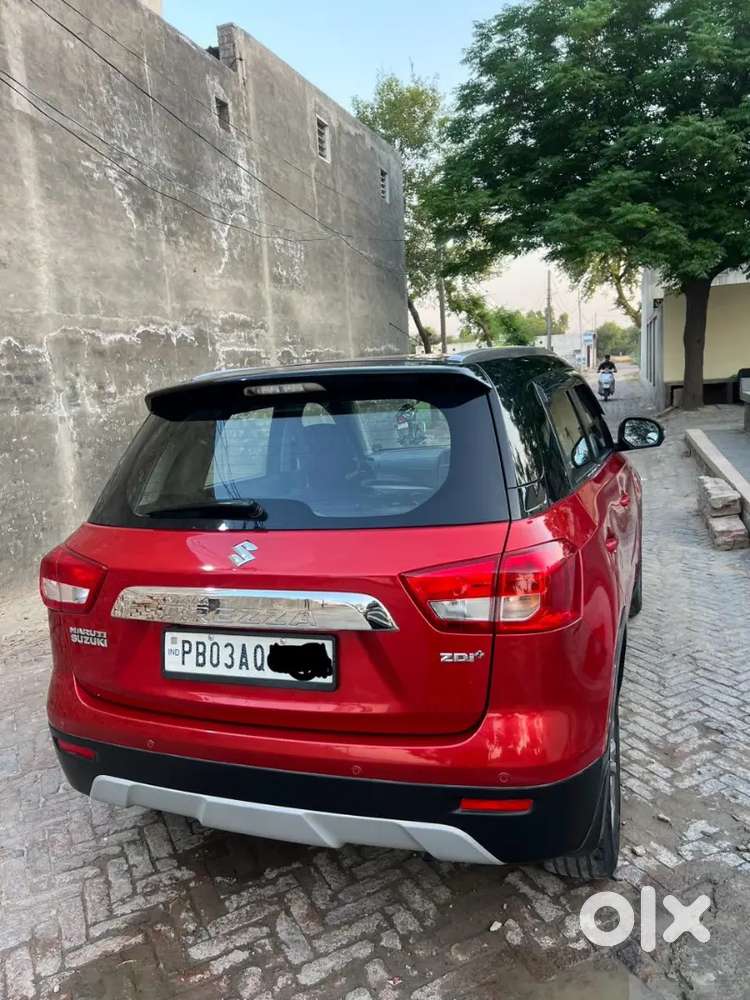 Maruti Suzuki Vitara Brezza 2016 Diesel Well Maintained