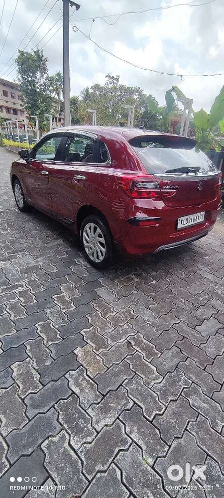 Maruti Baleno Zeta Automatic (13300 Kms)