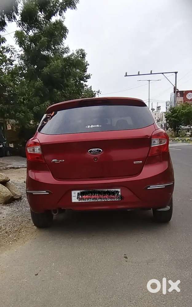 Ford Figo 1.5 Tdci 2016