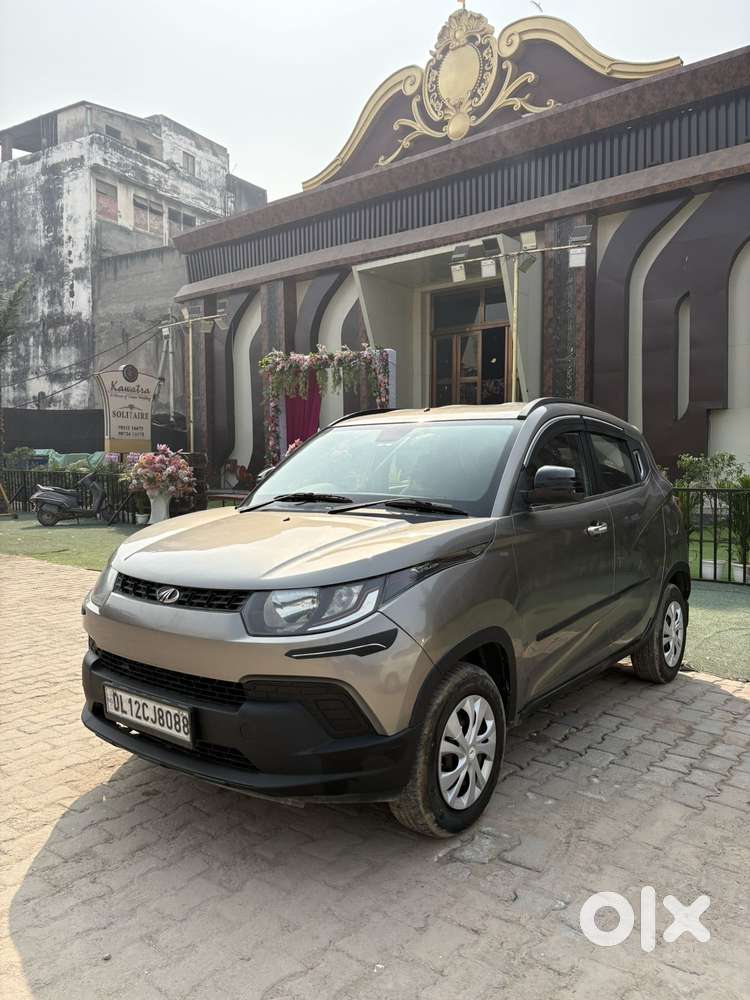 Mahindra Kuv 100, 2016, Petrol