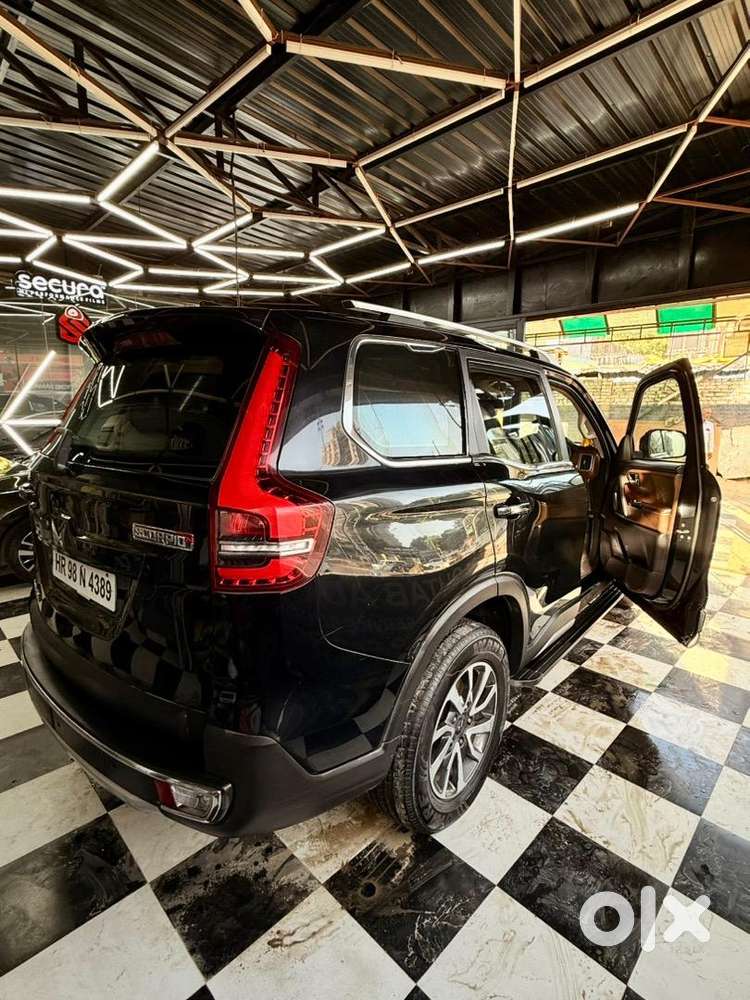 2023 Mahindra Scorpio N Z8l 4x4 Diesel- Full Body Ppf