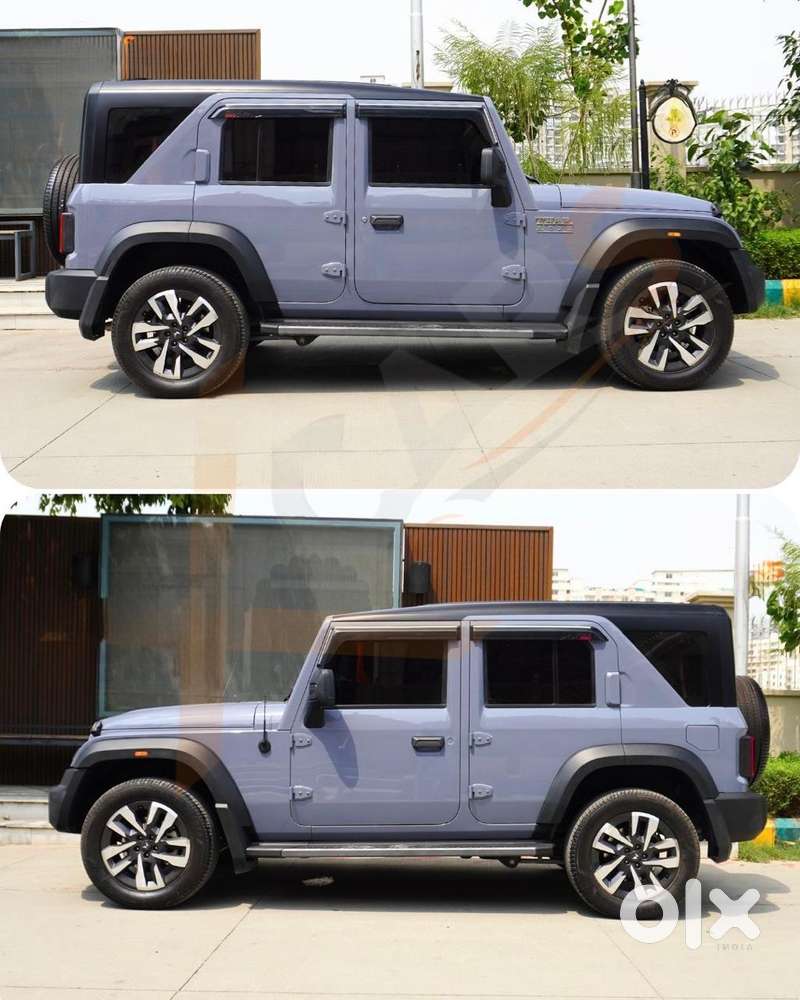 Mahindra Thar Roxx Ax7l Rwd Diesel At, 2025, Diesel