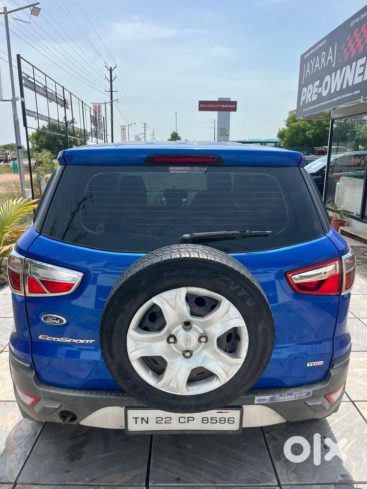 Ford Ecosport, 2013, Petrol