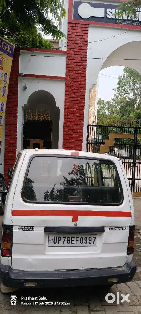 Maruti Suzuki Omni 2016 8 Seater