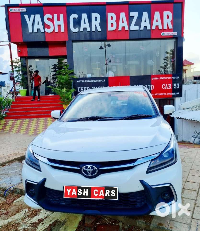 Toyota Glanza 1.2 V Amt, 2023, Petrol