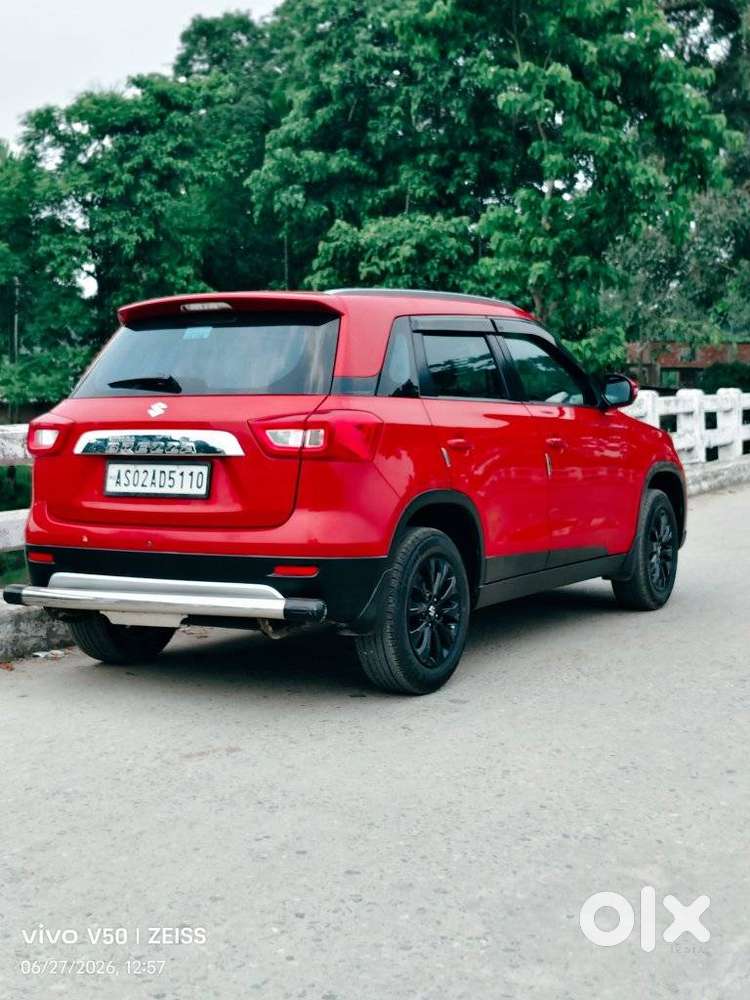 Maruti Suzuki Brezza 1.5 Zxi Smart Hybrid, 2020, Petrol