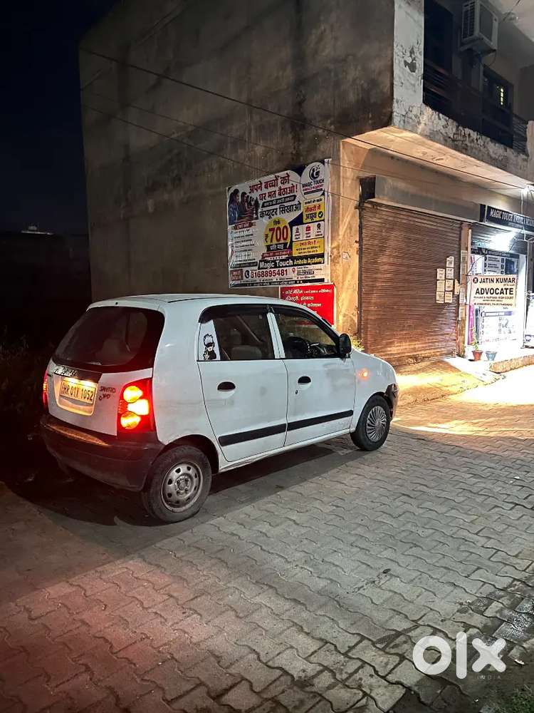 Hyundai Santro Petrol 2007