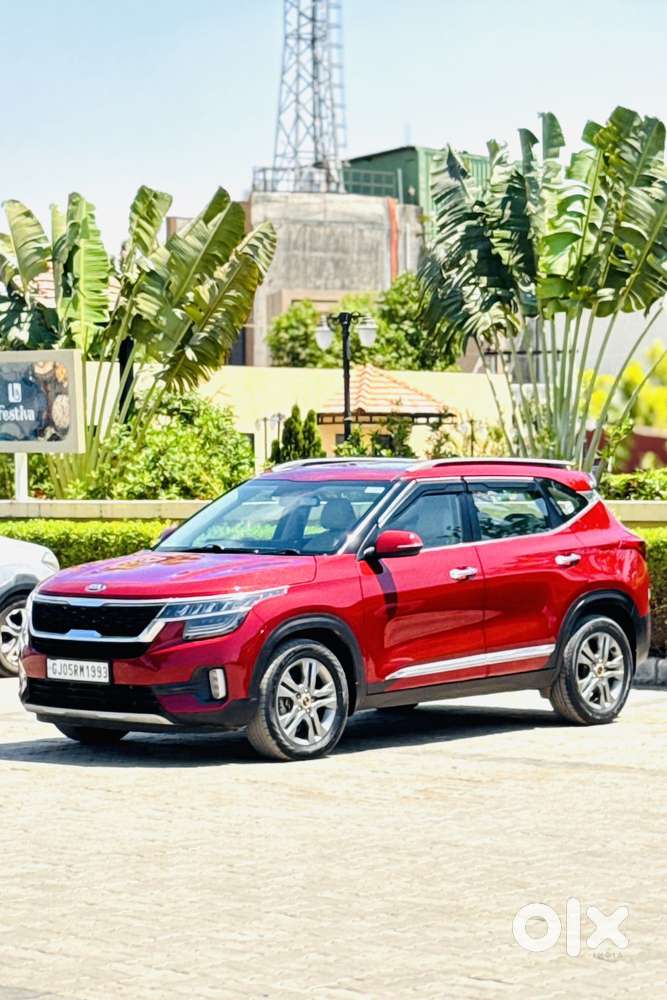 Kia Seltos Htx (o) 1.5 Diesel 6mt, 2021, Diesel