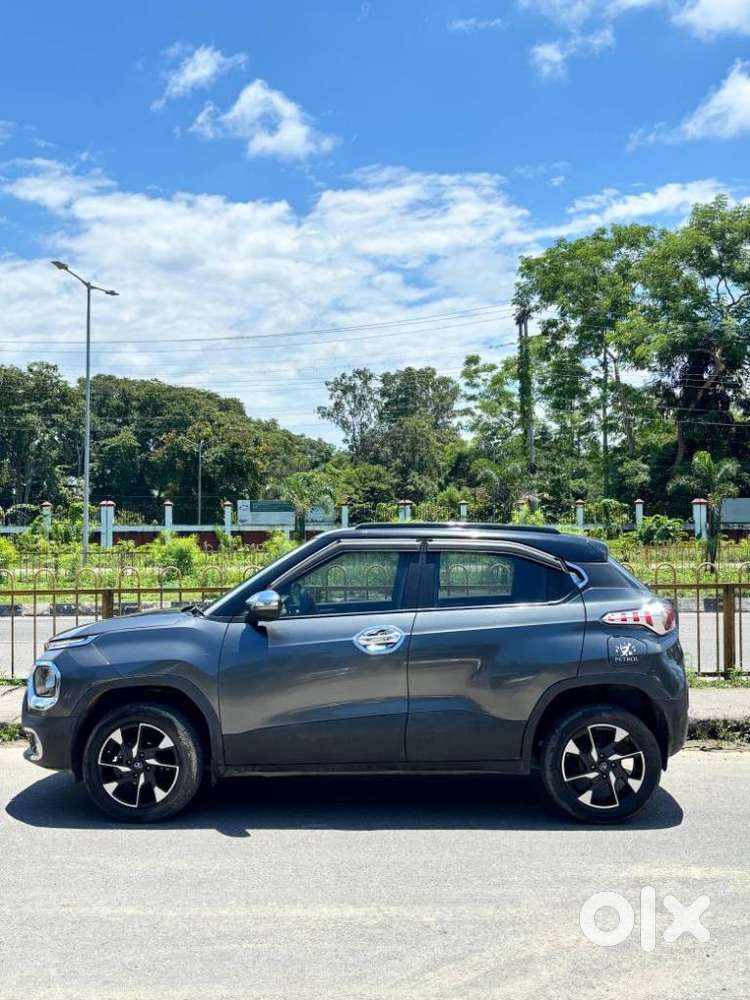 Tata Punch Creative Flagship Dual Tone Mt, 2022, Petrol