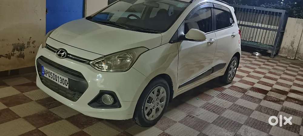 Hyundai Grand I10 2016 Diesel Good Condition