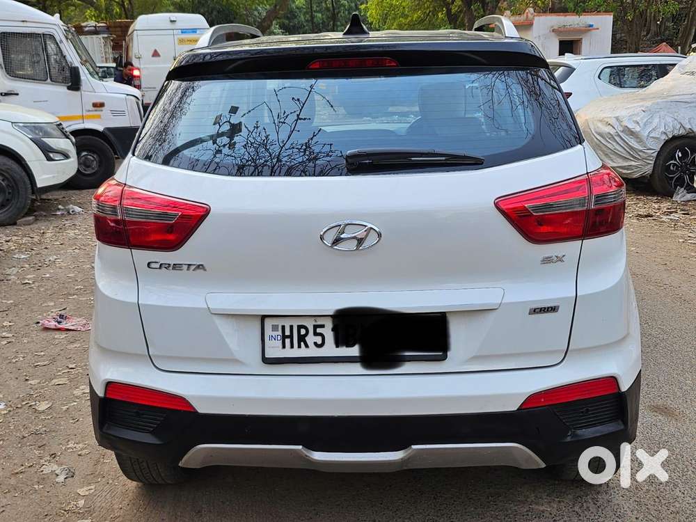 Hyundai Creta 1.6 Crdi Sx Option, 2016, Diesel