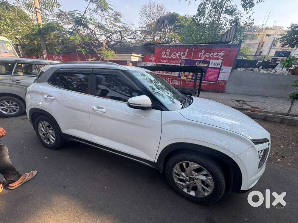 Hyundai Creta Facelift 2022 Sx Executive Petrol Well Maintained