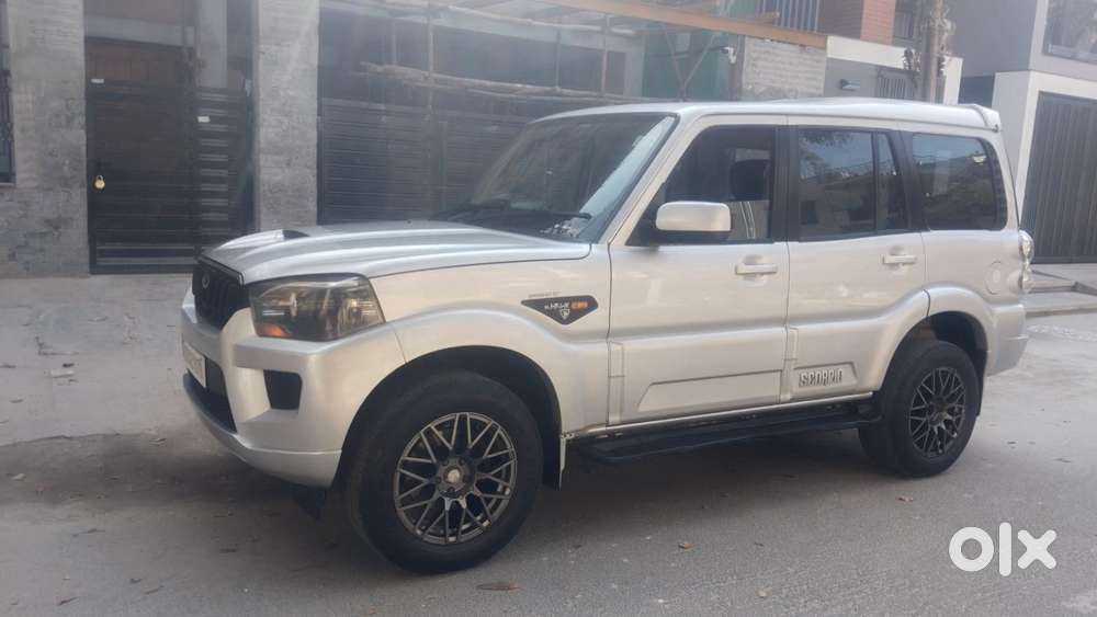 Mahindra Scorpio S4 Plus, 2017, Diesel