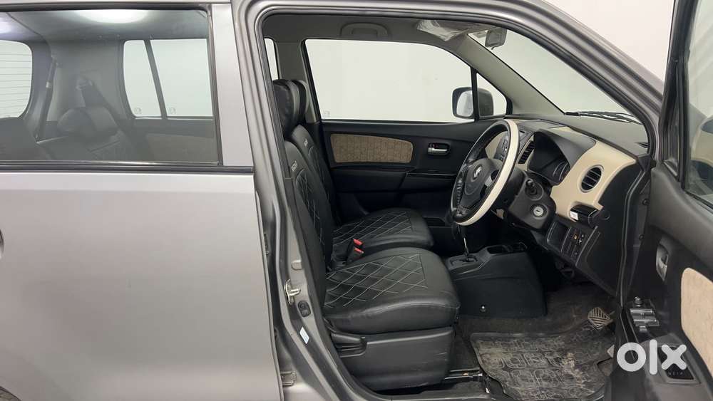 Maruti Suzuki Wagon R 1.0 Vxi (o) Amt, 2017, Petrol