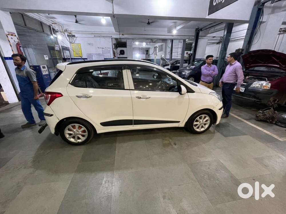 Hyundai Grand I10 2016 Petrol Well Maintained