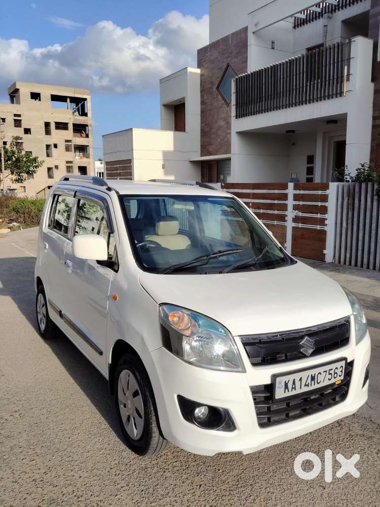 Maruti Suzuki Wagon R Vxi, 2017, Petrol