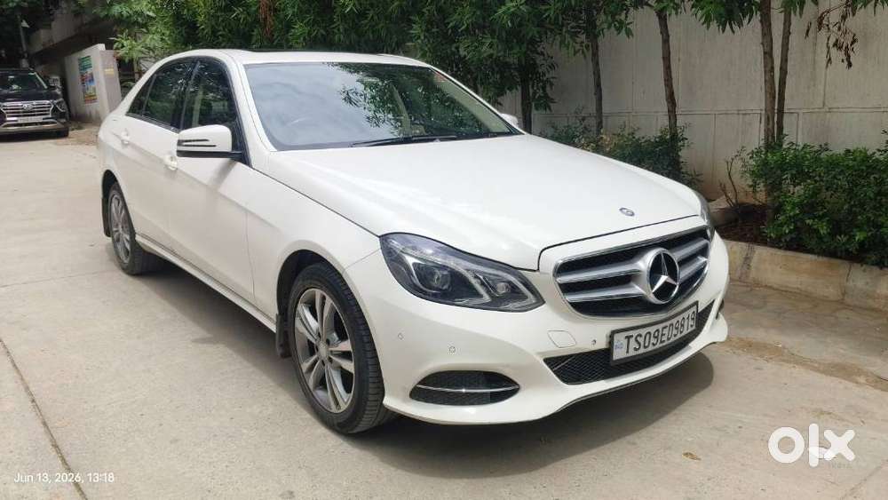 Mercedes-benz E-class E250 Cdi Elegance, 2014, Diesel
