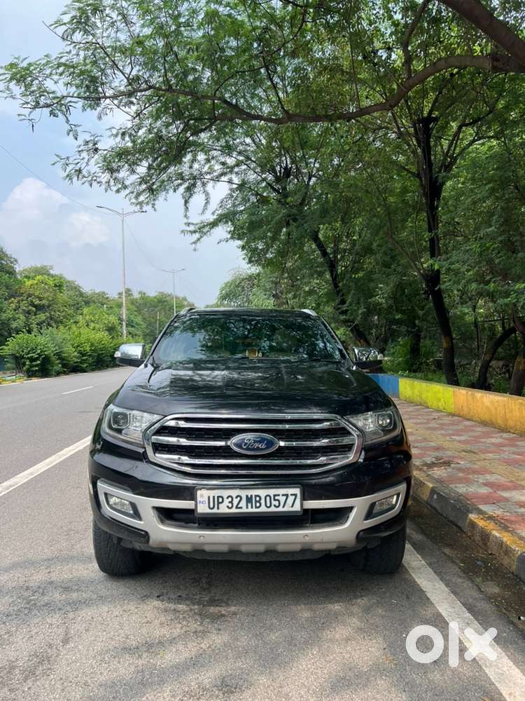 Ford Endeavour 2021 Diesel Well Maintained