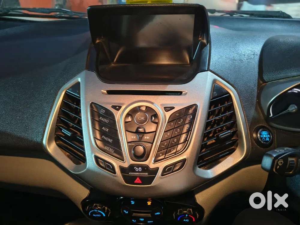 2017 Ford Ecosport Titanium Tdci  1st Owner  Push Button Start