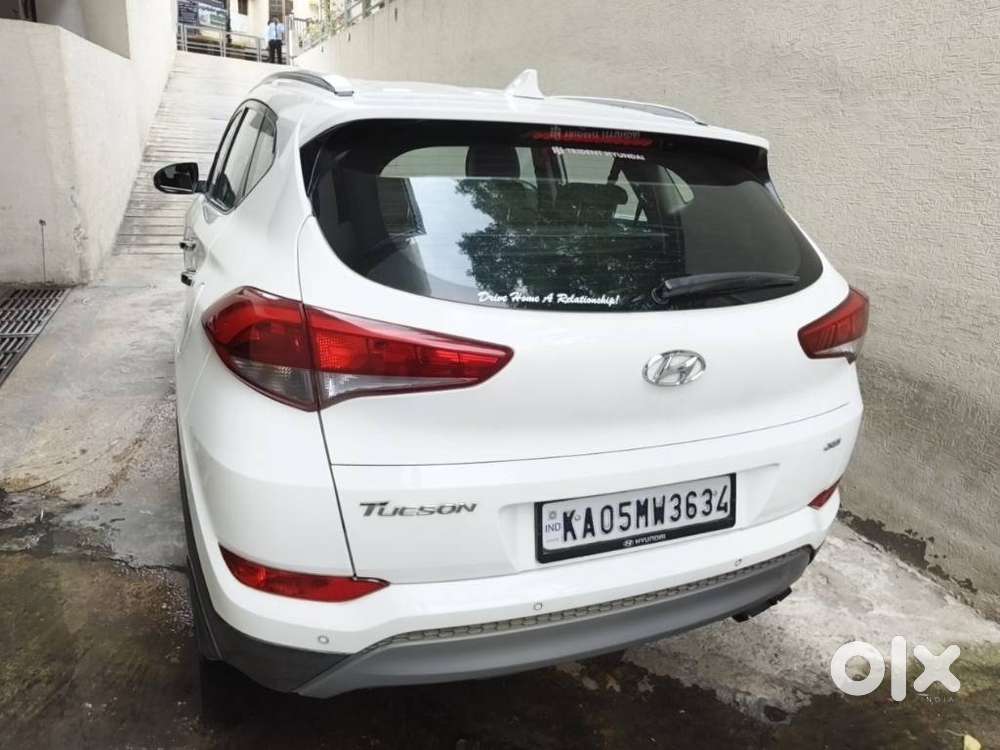 Hyundai Tucson, 2017, Diesel