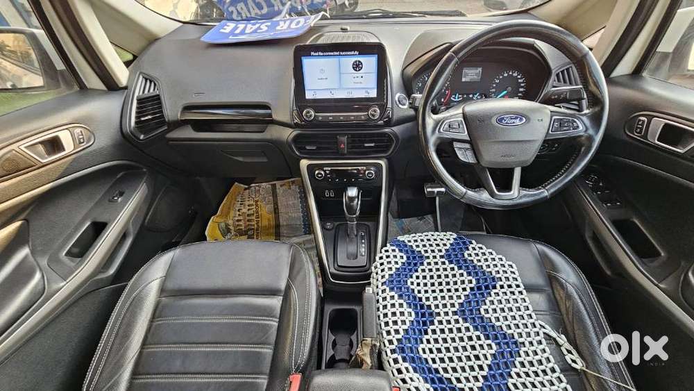 Ford Ecosport 1.5 Ti Vct At Titanium Be, 2018, Petrol