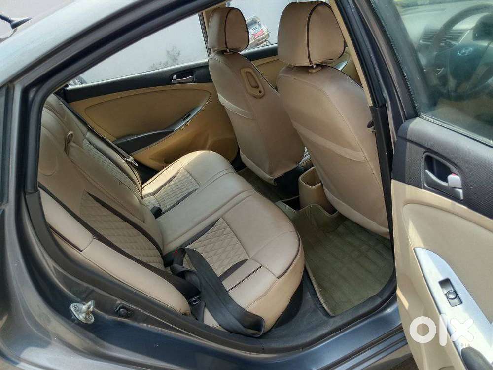 Hyundai Verna 1.4 Vtvt, 2016, Petrol
