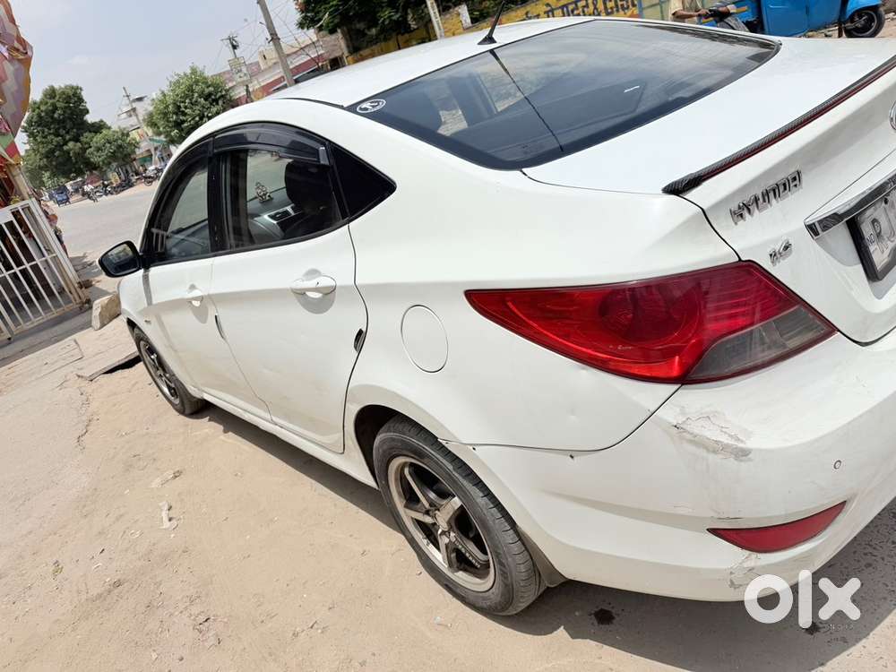 Hyundai Fluidic Verna Diesel 2012 Fresh Condition Verna Single Hand