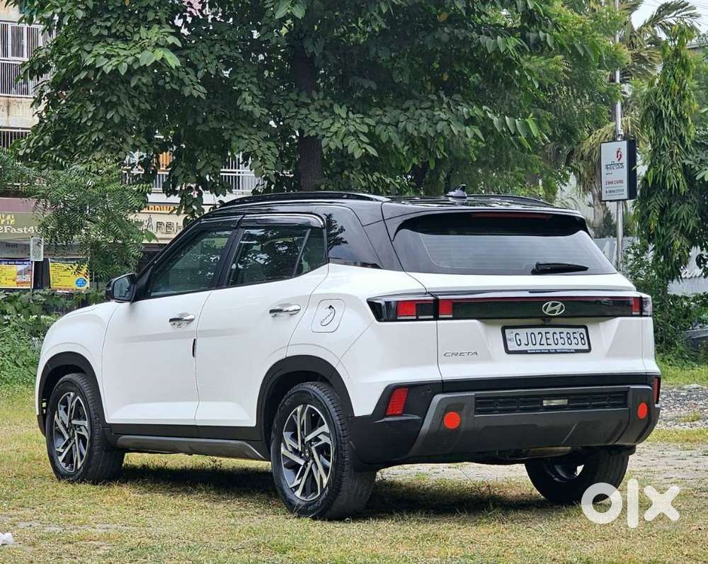 Hyundai Creta Sx (o) 1.5 Diesel Automatic Knight Dual Tone, 2024, Di..