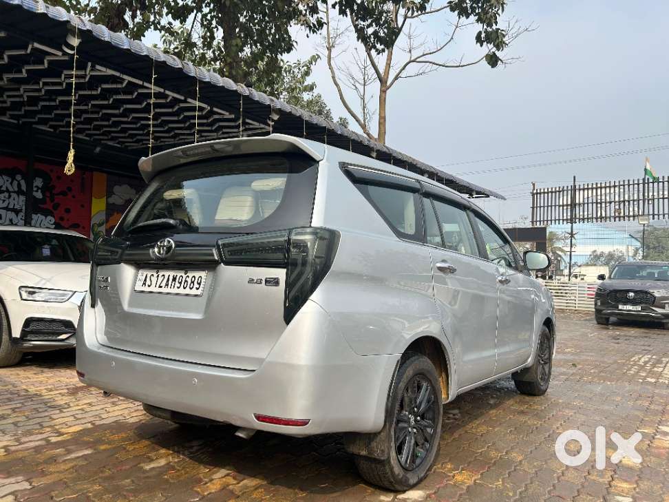 Toyota Innova Crysta 2.8 Z, 2017, Diesel
