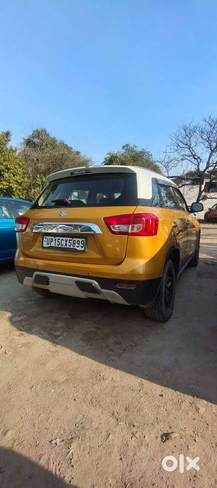 Maruti Suzuki Brezza Zdi+ Dual Tone, 2019