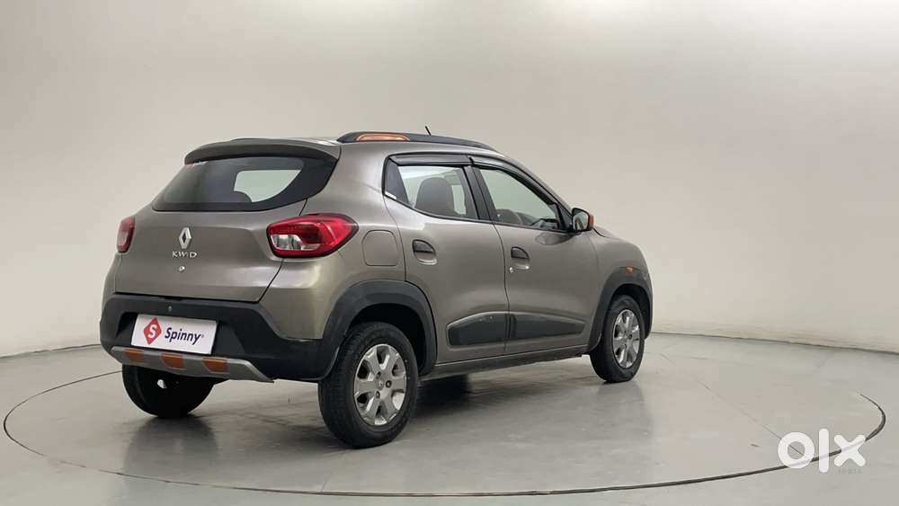 Renault Kwid Climber 1.0 Mt, 2017, Petrol