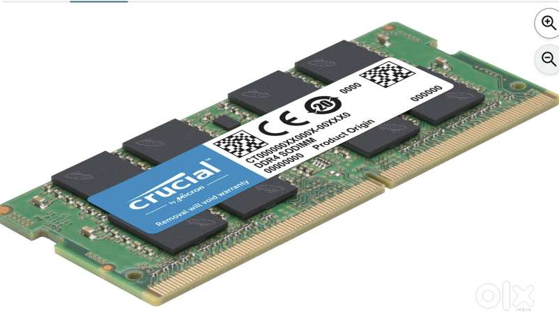16GB DDR4 RAM Crucial