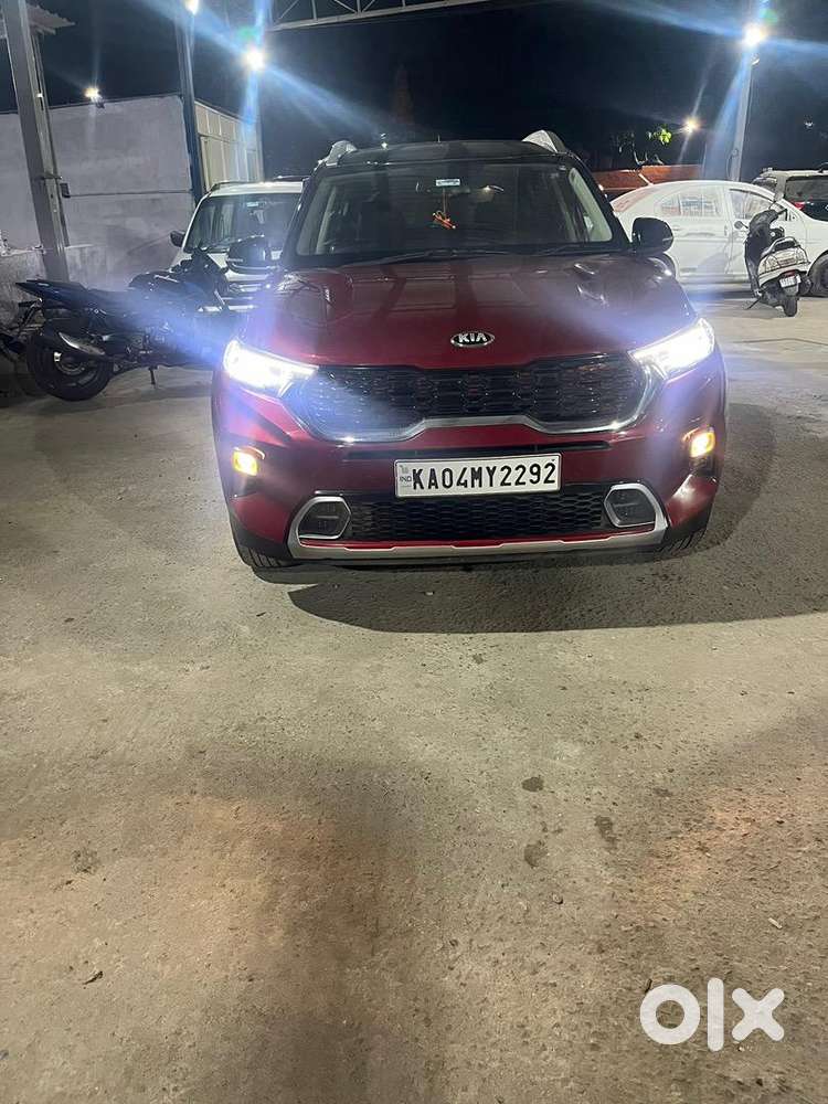 Kia Sonet 2020diesel Good Condition