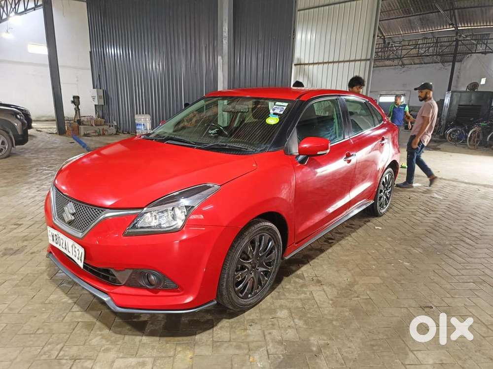 Maruti Suzuki Baleno Rs 2017 Petrol Well Maintained