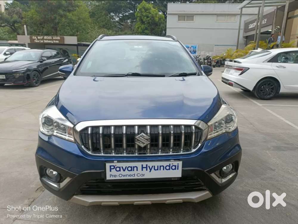 Maruti Suzuki S-cross 1.5 Zeta, 2022, Petrol