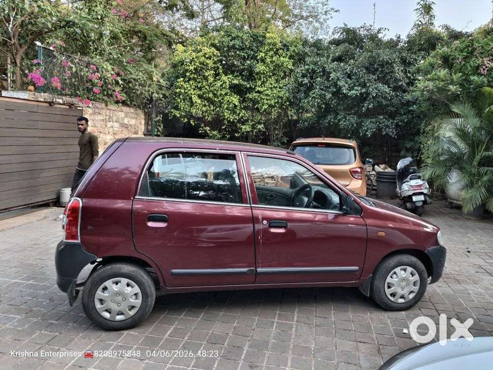 Maruti Suzuki Alto 2005-2010 Lxi Bsiii, 2007, Petrol
