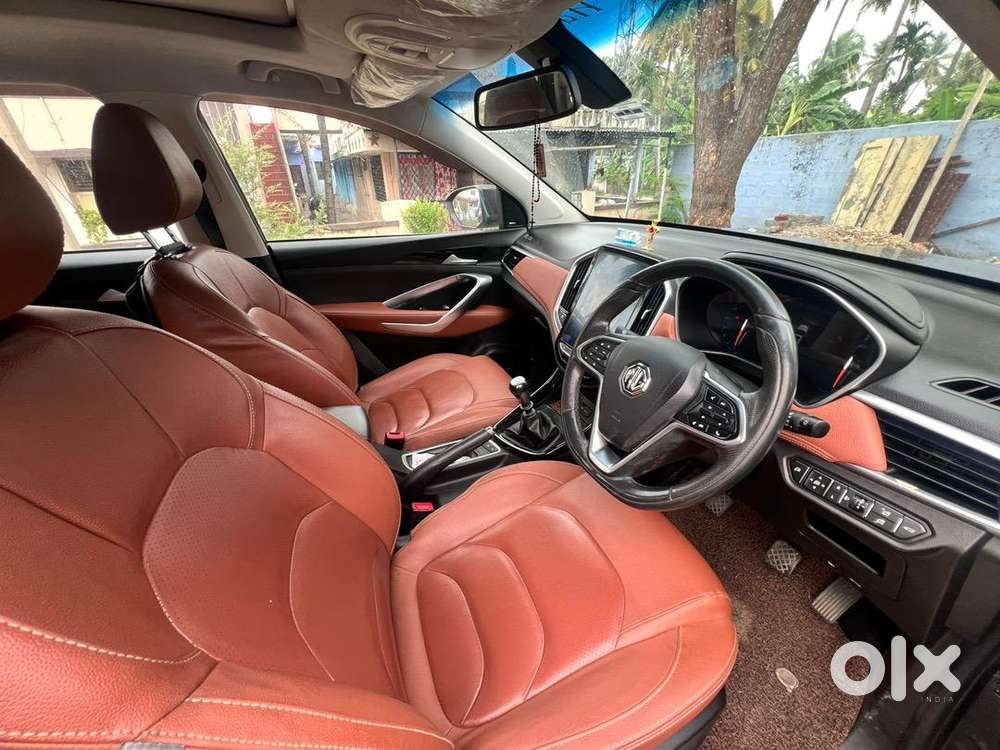 Mg Hector+ 2021  Top End - Manual Petrol-hybrid  Starry Black