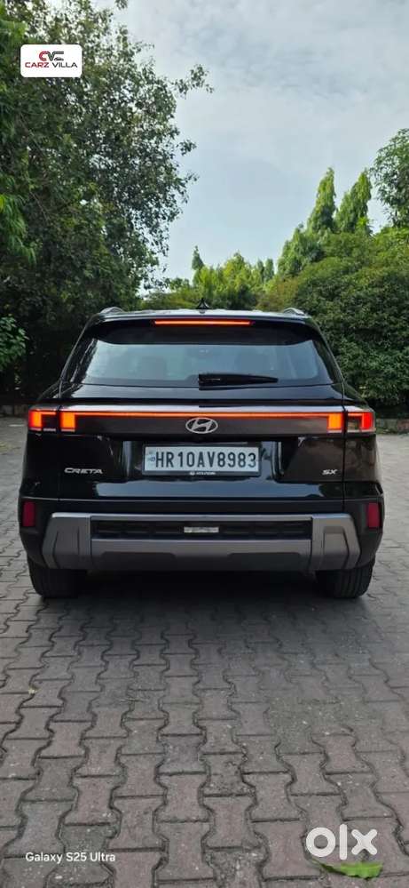 Hyundai Creta Sx (o) 1.5 Petrol Cvt, 2025, Petrol