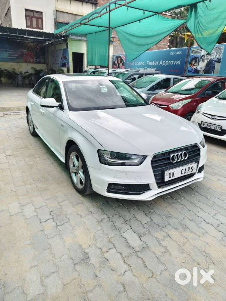 Audi A4 2.0 Tdi S Line, 2013, Diesel