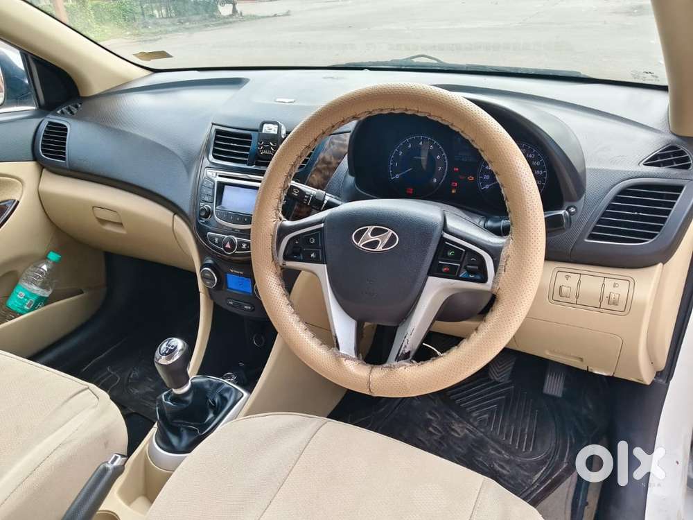 Hyundai Verna 1.6 Vtvt Sx, 2014, Petrol