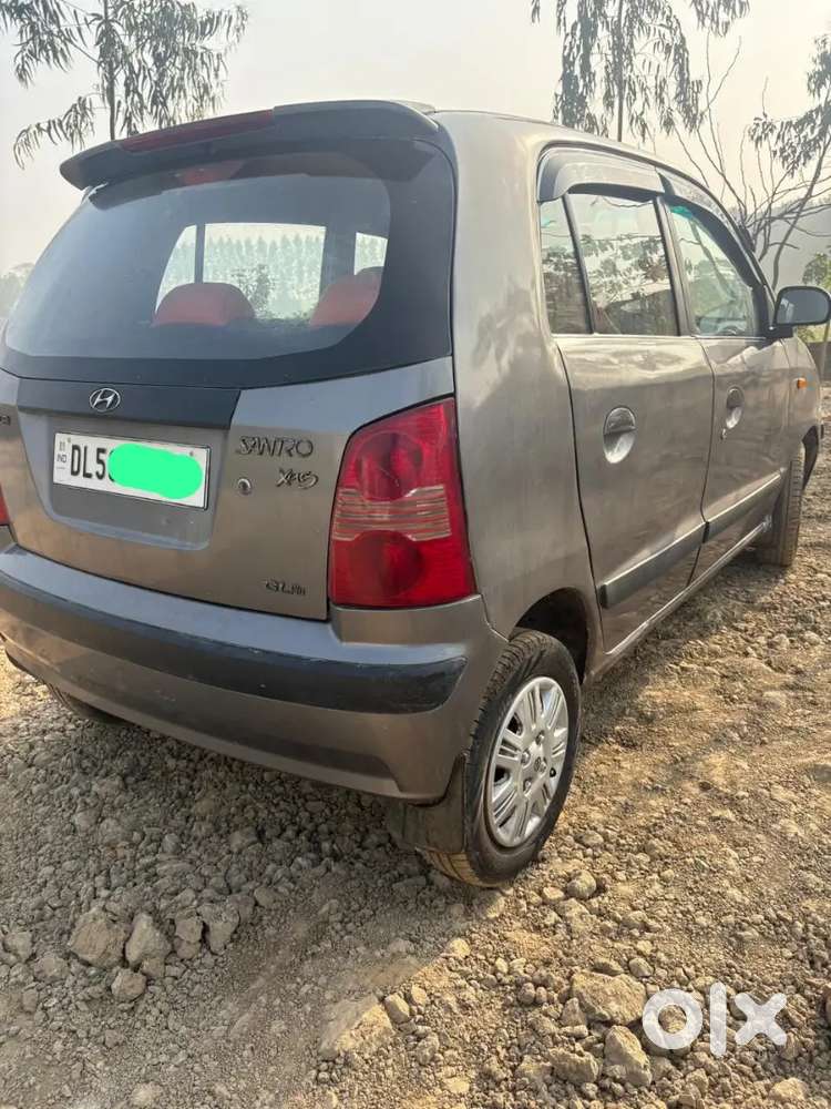 Hyundai Santro Xing 2013 Cng & Hybrids 80000 Km Driven
