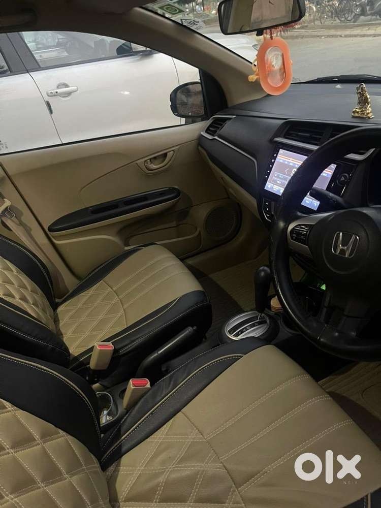 Honda Amaze 2017 Petrol Well Maintained Automatic
