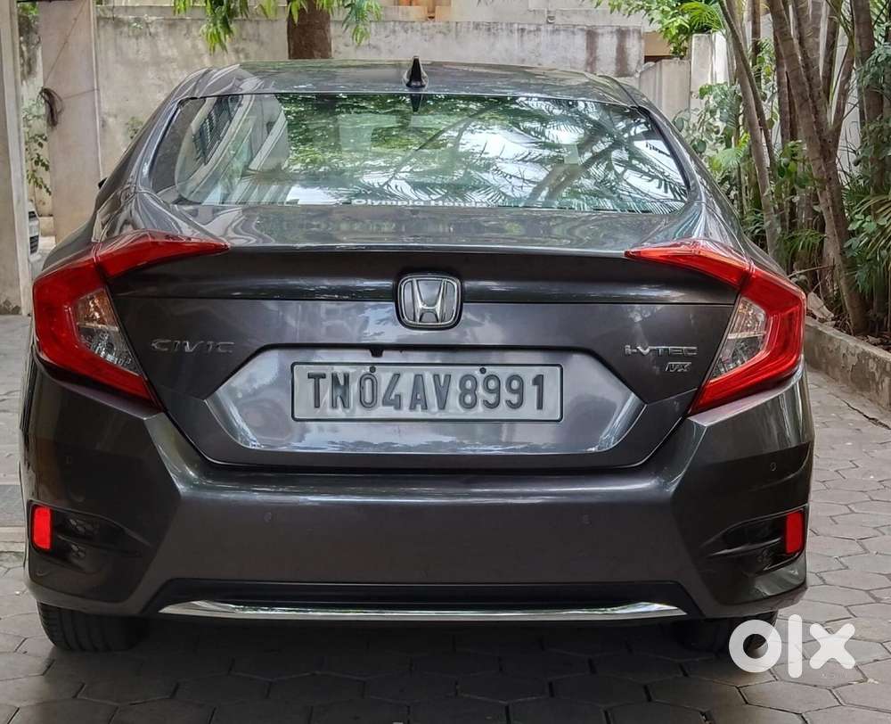 Honda Civic Vx Cvt I-vtec, 2019, Petrol