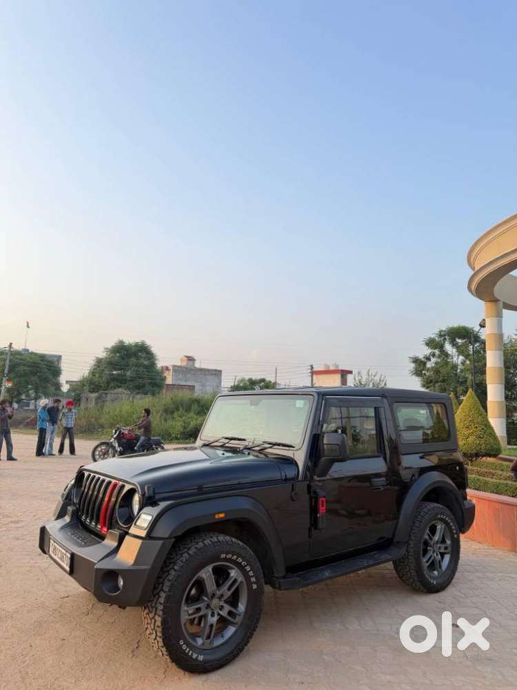 Mahindra Thar Lx D Ht 2wd Mt [2022 - 2025], 2023, Diesel