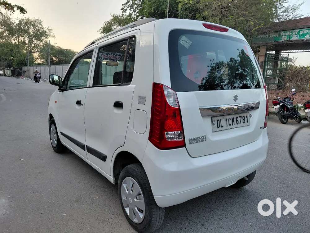 2012 Model Wagonr Lxi Company Green Cng