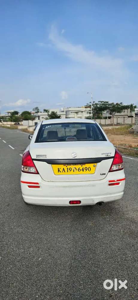 Maruti Suzuki Dzire Ldi 2012