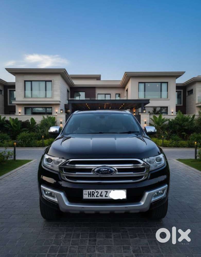 Ford Endeavour 3.2 Titanium At 4x4, 2018, Diesel