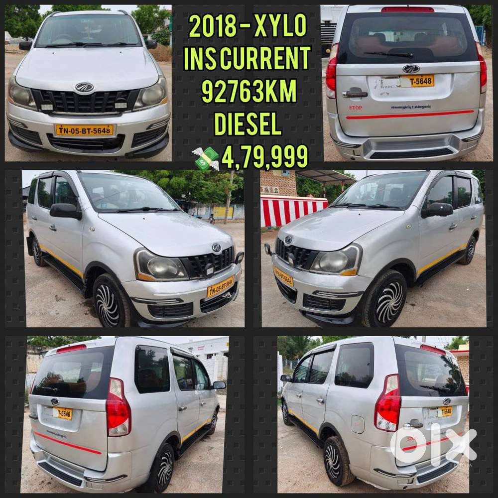 Mahindra Xylo D4, 2019