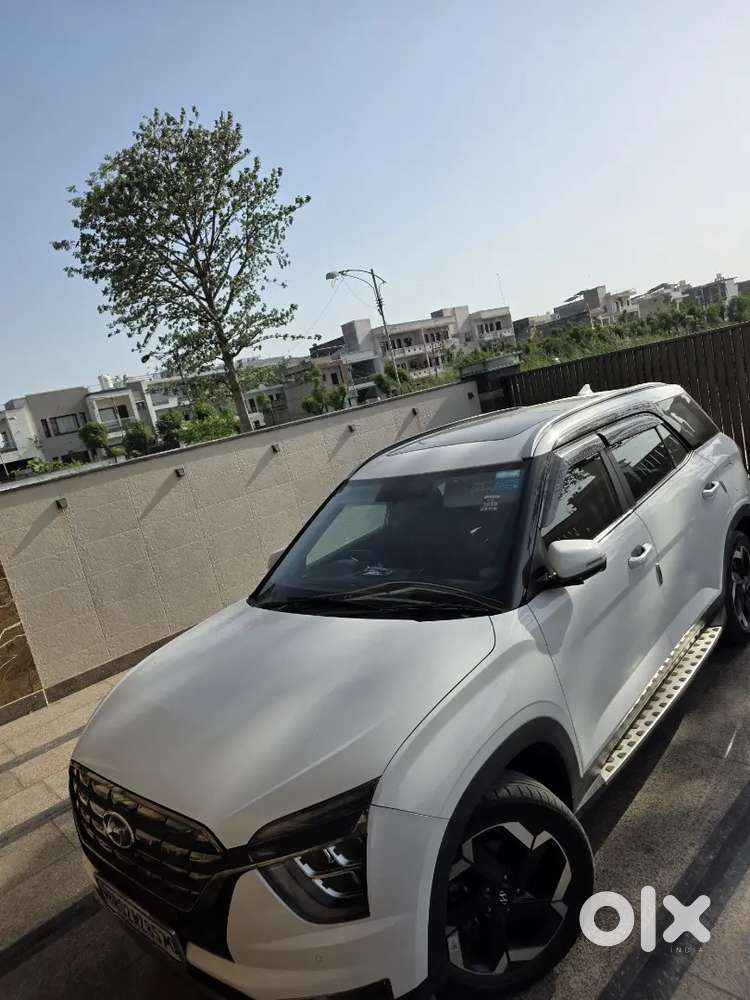 Hyundai Alcazar 2024 Petrol 21500 Km Driven