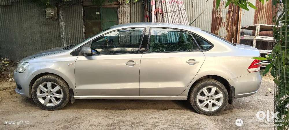 Volkswagen Vento Diesel Manual 2012